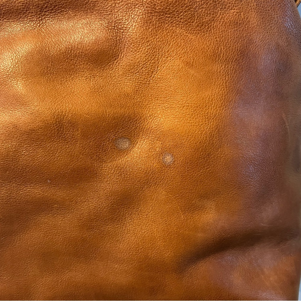 Bed Stu Brown Leather Shoulder Bag - Picture 4 of 9